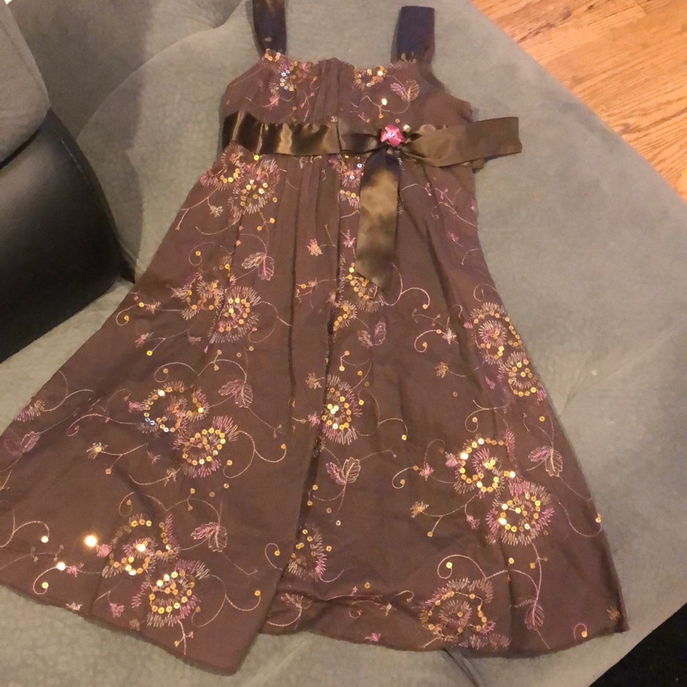 Girls beautiful dress